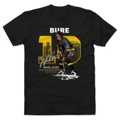 Pavel Bure Throwback Number WHT