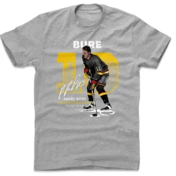 Pavel Bure Throwback Number WHT