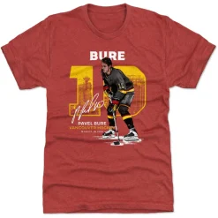 Pavel Bure Throwback Number WHT