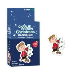 Peanuts A Charlie Brown Christmas Adhesive Bandages | Set of 18