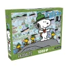 Peanuts Beagle Scouts 1000 Piece Jigsaw Puzzle
