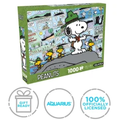 Peanuts Beagle Scouts 1000 Piece Jigsaw Puzzle