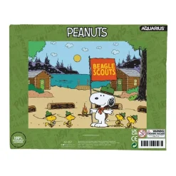 Peanuts Beagle Scouts 500 Piece Jigsaw Puzzle