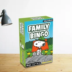 Peanuts Beagle Scouts Family Bingo
