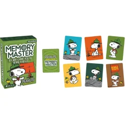 Peanuts Beagle Scouts Memory Master Card Game