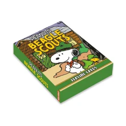 Peanuts Beagle Scouts Playing Cards