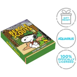 Peanuts Beagle Scouts Playing Cards