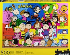 Peanuts Cast 500 Piece Jigsaw Puzzle