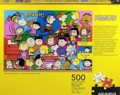 Peanuts Cast 500 Piece Jigsaw Puzzle