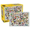Peanuts Cast 3000 Piece Jigsaw Puzzle