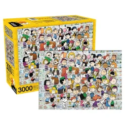 Peanuts Cast 3000 Piece Jigsaw Puzzle