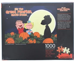 Peanuts It's the Great Pumpkin Charlie Brown 1000 Piece Jigsaw Puzzle