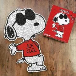 Peanuts Joe Cool Shaped 1000 Piece Jigsaw Puzzle