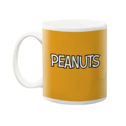 Peanuts Life Full of Risks 11 Ounce Ceramic Mug