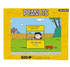 Peanuts Lucy Doctor Is In 500 Piece Jigsaw Puzzle