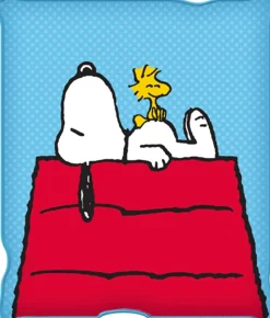 Peanuts Snoopy And Woodstock Fleece Throw Blanket | 45 x 60 Inches