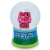 Peanuts Snoopy Group Walk Light-Up Snow Globe | 6 Inches Tall