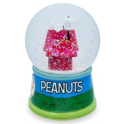 Peanuts Snoopy Group Walk Light-Up Snow Globe | 6 Inches Tall