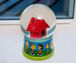 Peanuts Snoopy Group Walk Light-Up Snow Globe | 6 Inches Tall