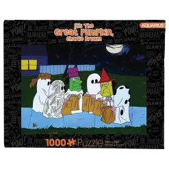 Peanuts Trick or Treat 1000 Piece Jigsaw Puzzle