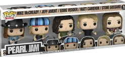 Pearl Jam Funko POP Rocks Vinyl Figure 5-Pack