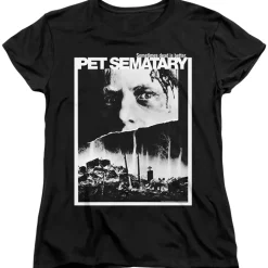 Pet Sematary - Poster Art (Black & White)