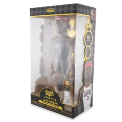 Philadelphia 76ers NBA Funko Gold 12 Inch Vinyl Figure | Allen Iverson CHASE
