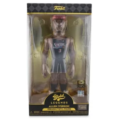 Philadelphia 76ers NBA Funko Gold 12 Inch Vinyl Figure | Allen Iverson CHASE