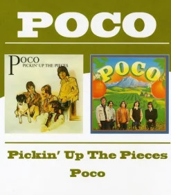 Pickin' Up The Pieces/Poco (CD) - Poco