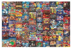 Pinball Parlor Retro Arcade Puzzle | 1000 Piece Jigsaw Puzzle