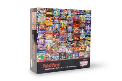 Pinball Parlor Retro Arcade Puzzle | 1000 Piece Jigsaw Puzzle