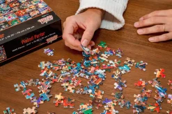 Pinball Parlor Retro Arcade Puzzle | 1000 Piece Jigsaw Puzzle