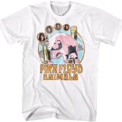 Pink Floyd - Circle with Pig