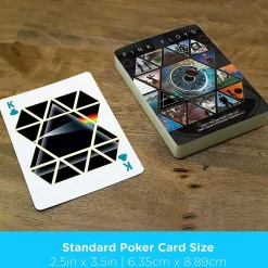 Pink Floyd Playing Cards
