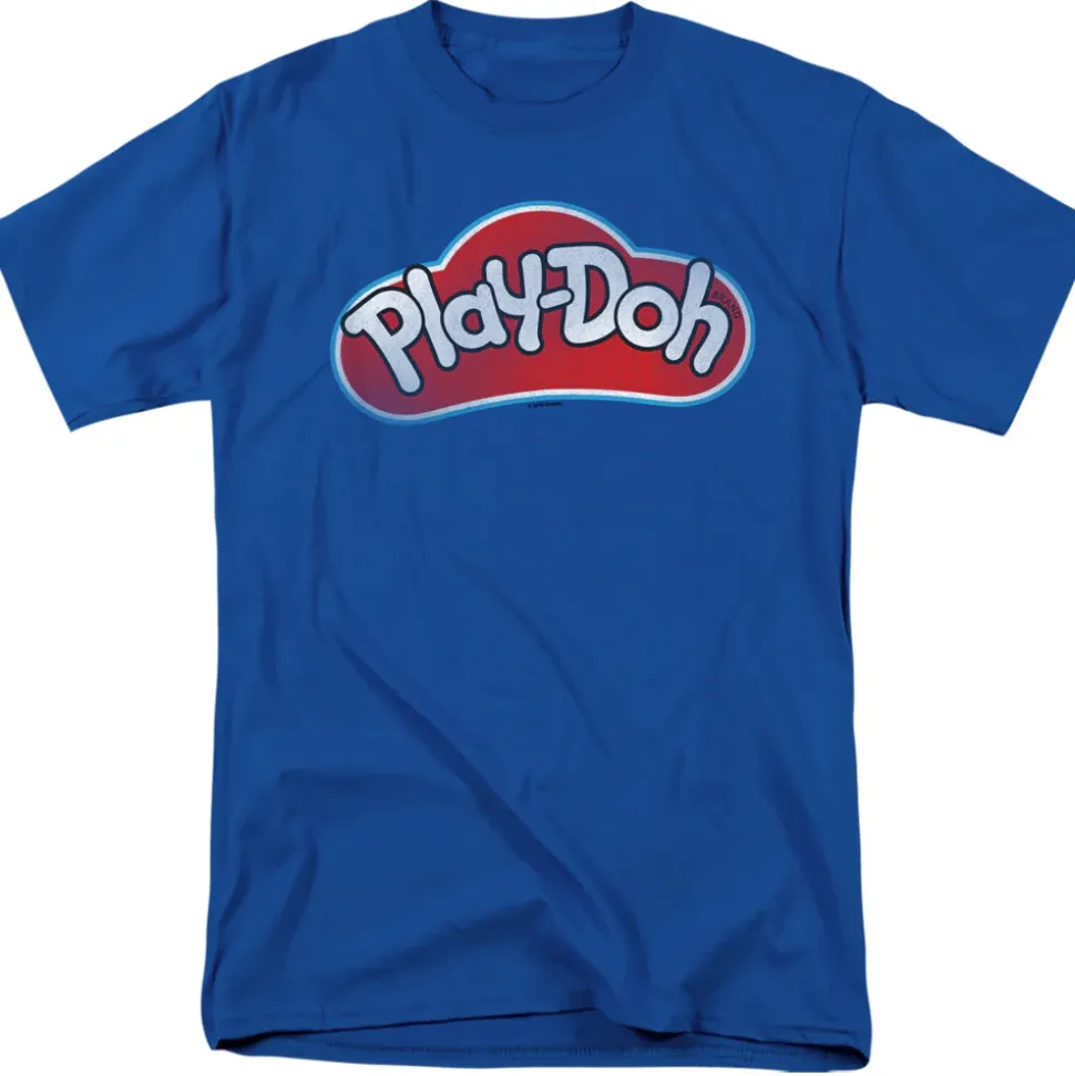Play-Doh - Distressed Logo (Blue)