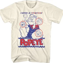 Popeye - Cartoon In Technicolor