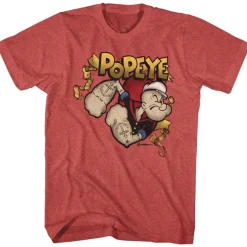 Popeye - Gold Banner