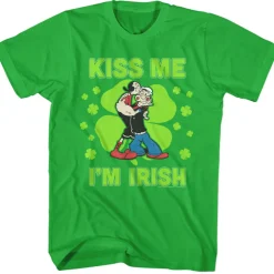 Popeye - Kiss Me I'm Irish