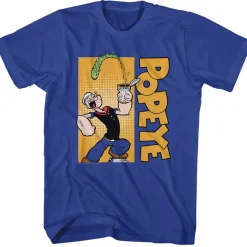 Popeye - Vertical Logo