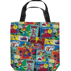Power Rangers - All Over Print Tote Bag