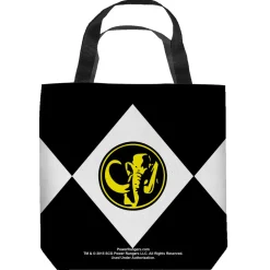 Power Rangers - Black Ranger Tote Bag