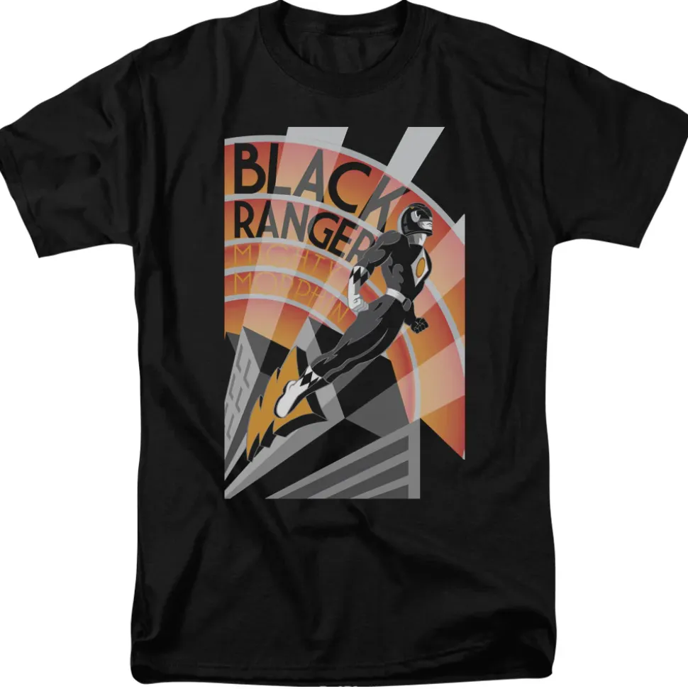 Power Rangers - Black Ranger Deco