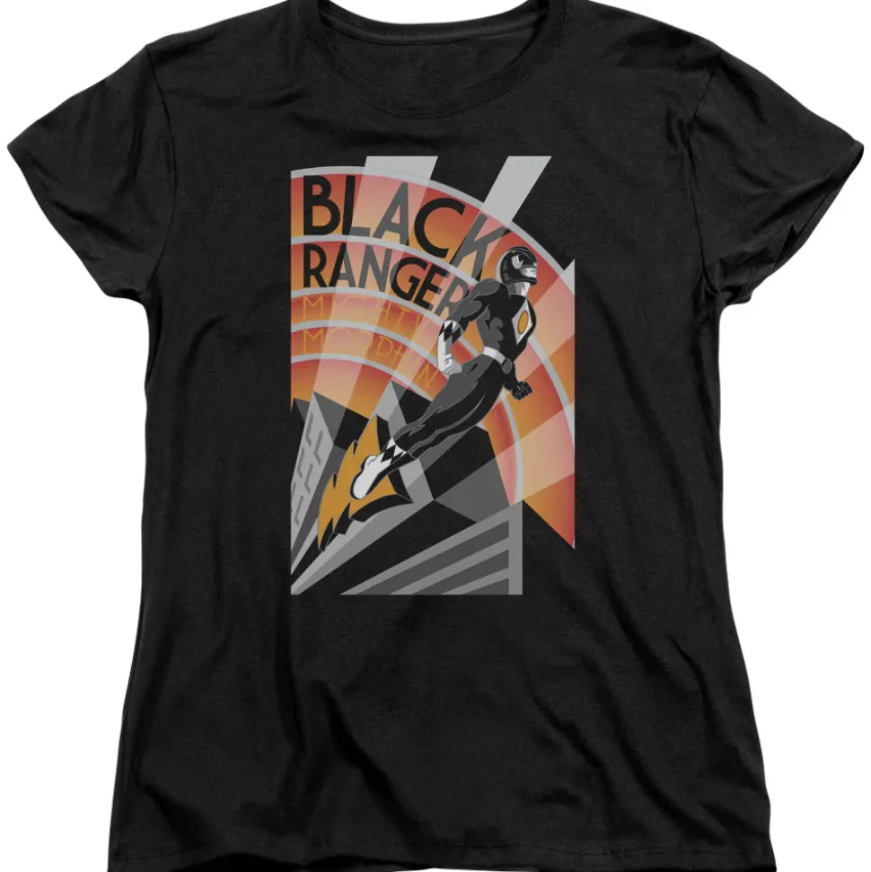 Power Rangers - Black Ranger Deco