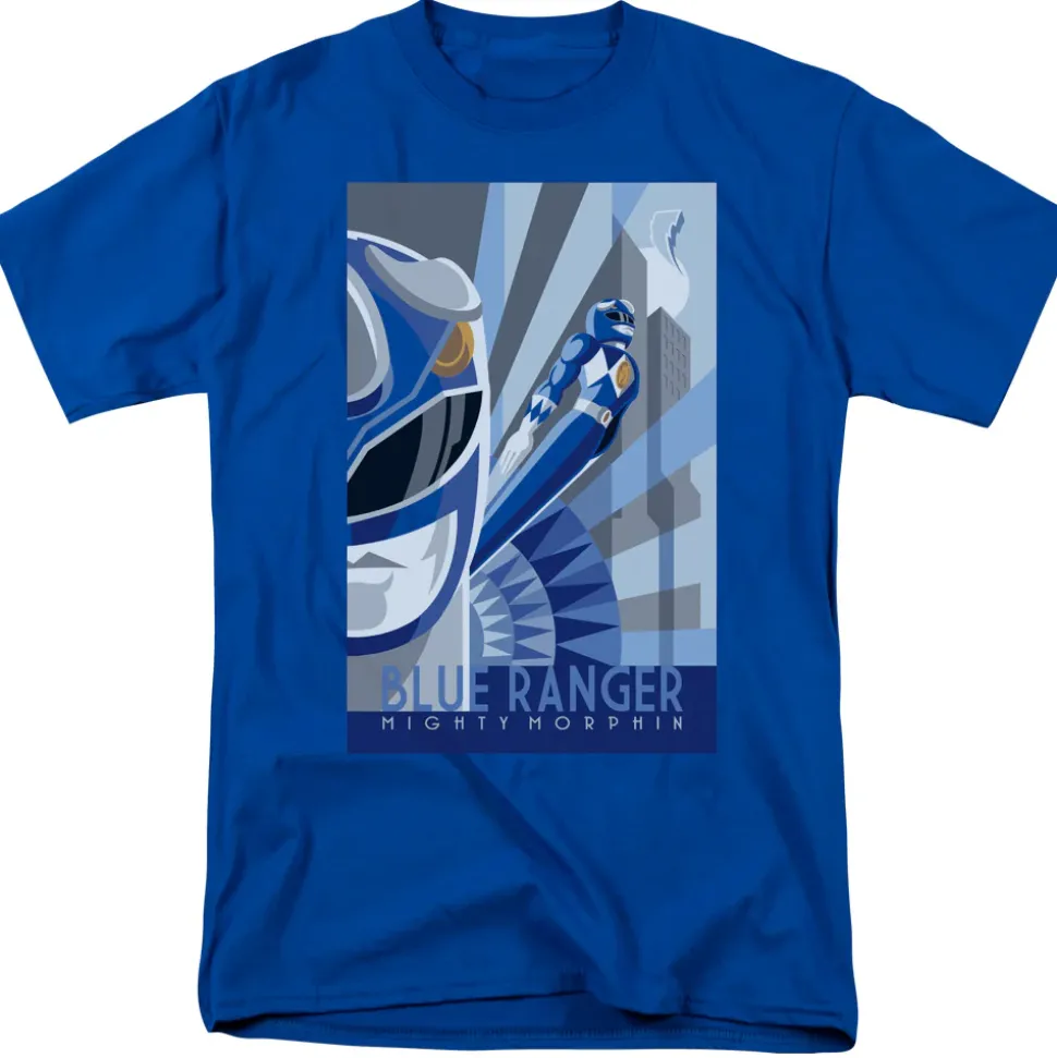 Power Rangers - Blue Ranger Deco