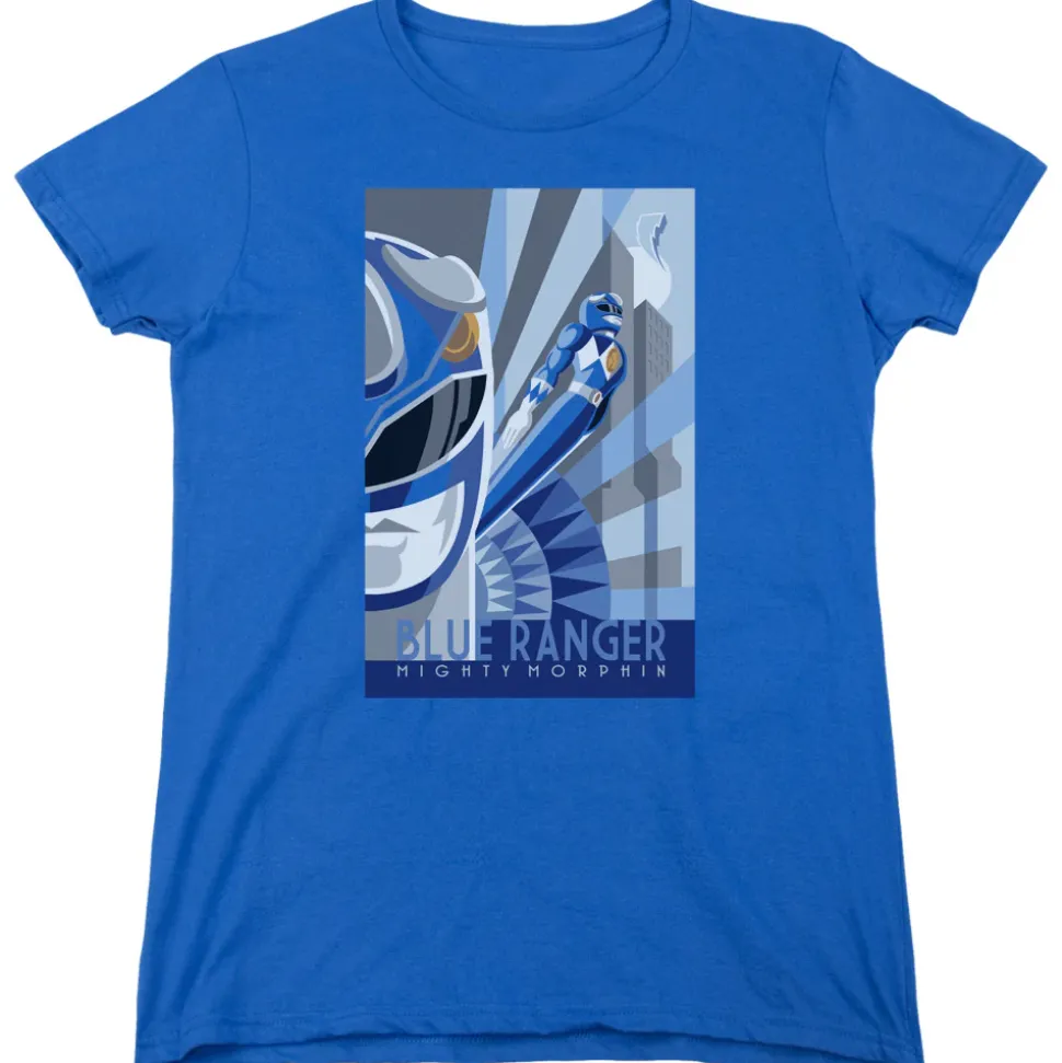 Power Rangers - Blue Ranger Deco