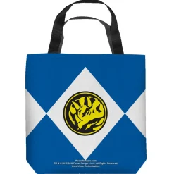 Power Rangers - Blue Ranger Tote Bag