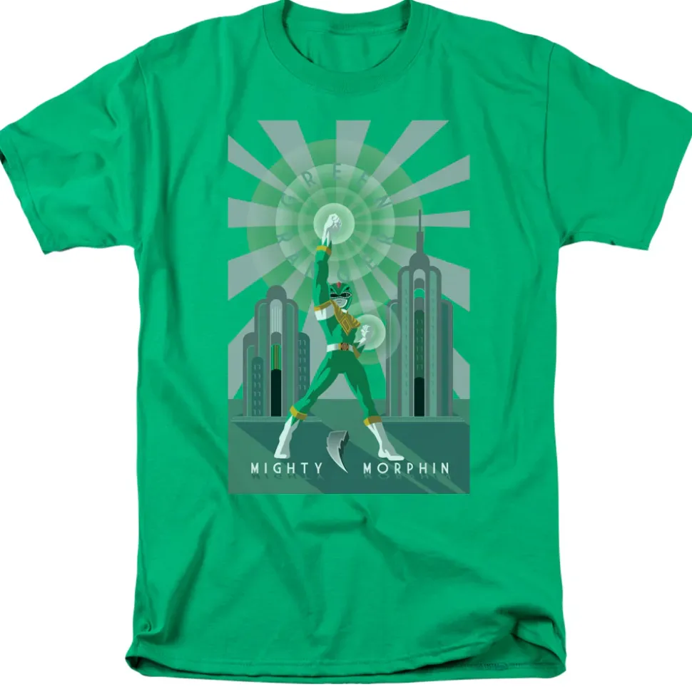 Power Rangers - Green Ranger Deco