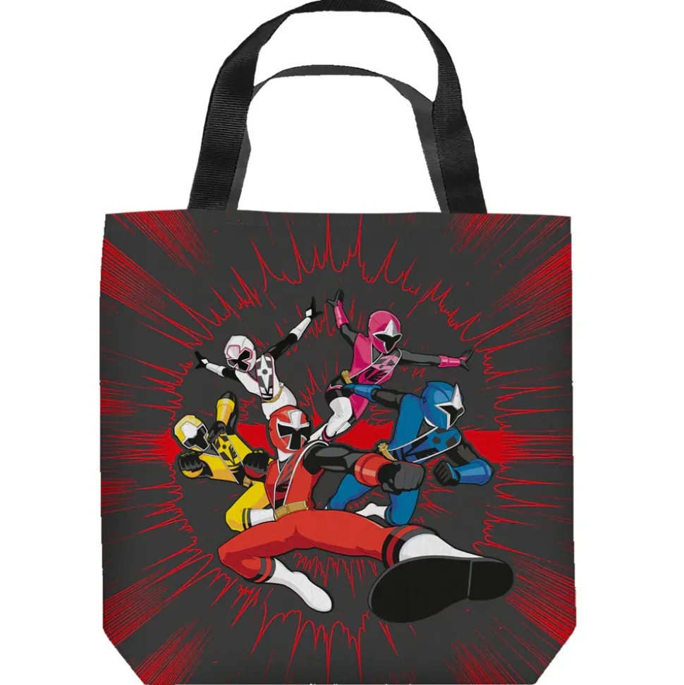 Power Rangers - Ninja Team Tote Bag