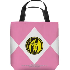 Power Rangers - Pink Ranger Tote Bag