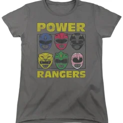 Power Rangers - Ranger Helmets